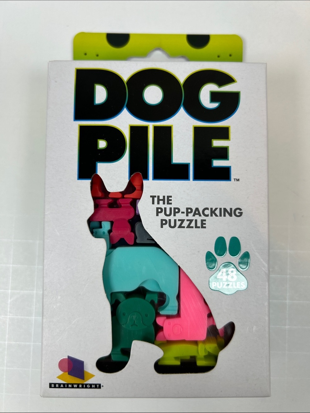 Brainwright Dog Pile The Pup Packing Puzzle Game